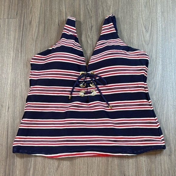 NWT La Blanca Swimming Suit Top - Picture 1 of 7